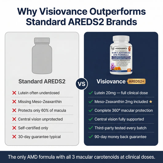 VisioVance 15 in 1 Advanced Eye Formula