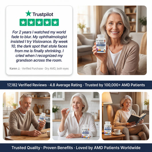 VisioVance 15 in 1 Advanced Eye Formula