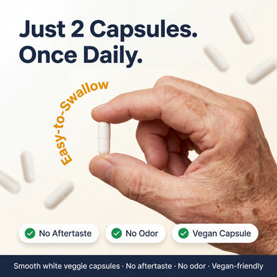 VisioVance 15 in 1 Advanced Eye Formula