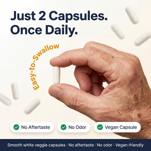 VisioVance 15 in 1 Advanced Eye Formula