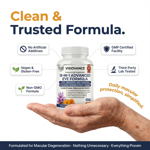 VisioVance 15 in 1 Advanced Eye Formula