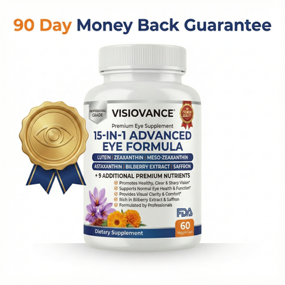 VisioVance 15 in 1 Advanced Eye Formula