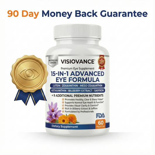 VisioVance 15 in 1 Advanced Eye Formula