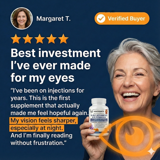 VisioVance 15 in 1 Advanced Eye Formula