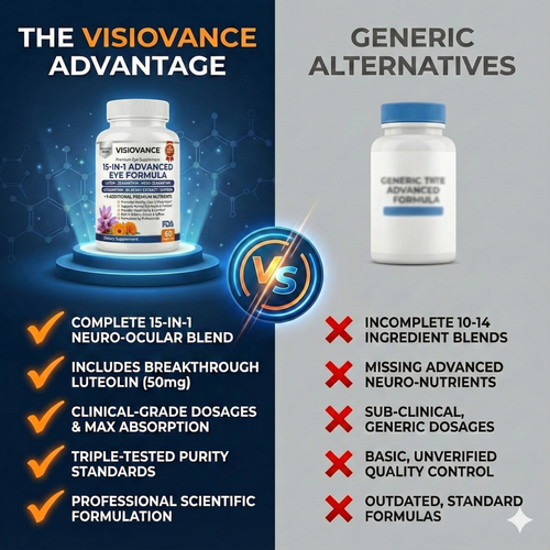 VisioVance 15 in 1 Advanced Eye Formula
