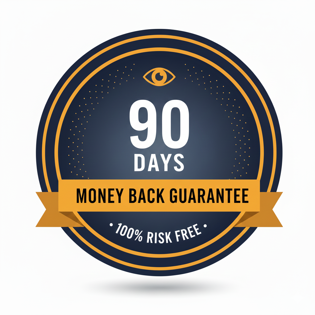 90-Day Money Back Guarantee