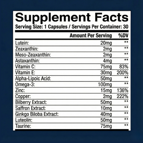 Nutritional Facts