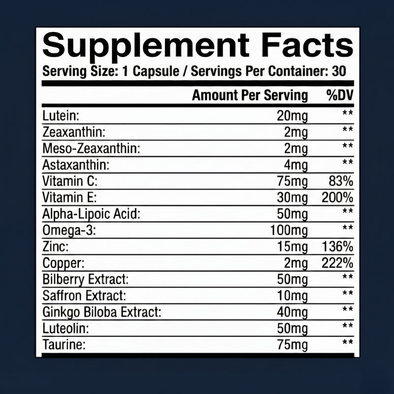 Nutritional Facts