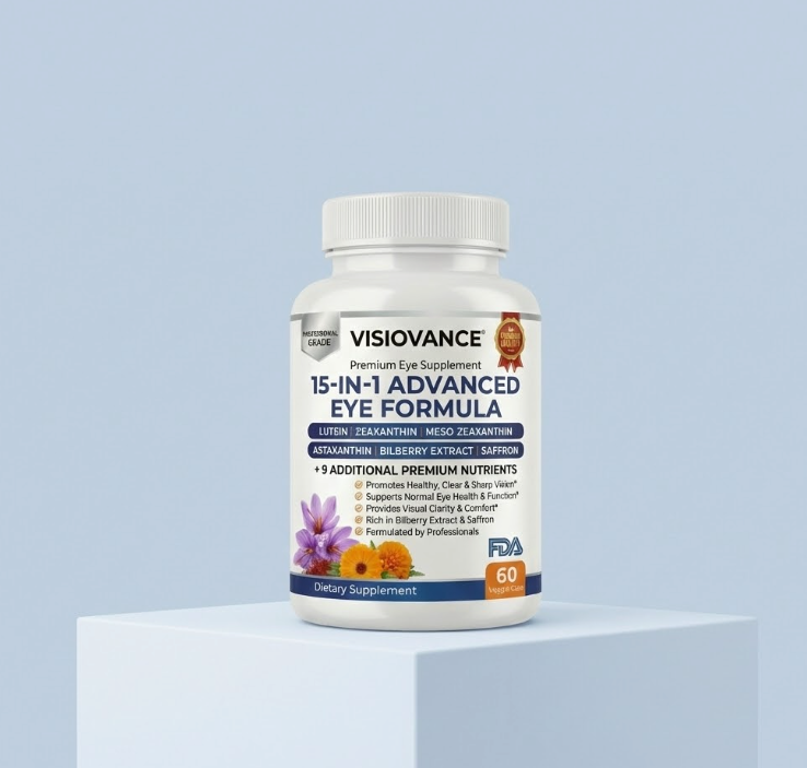 The #1 Advanced Solution for Macular Health & Clear Vision