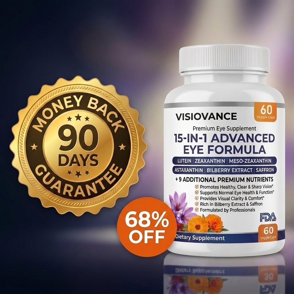 visiovance Eye Health Formula bottle