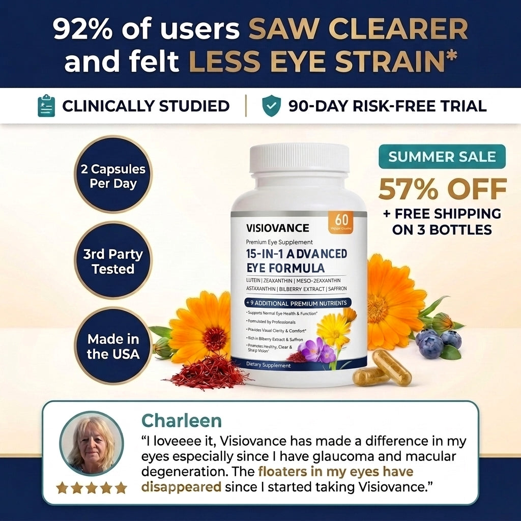 visiovance Eye Health Formula