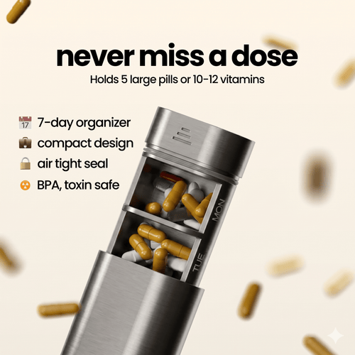 Visiovance - Pill organiser