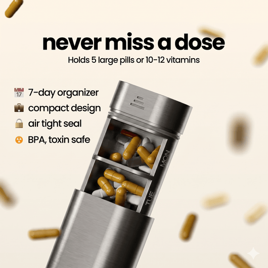 Visiovance - Pill organiser