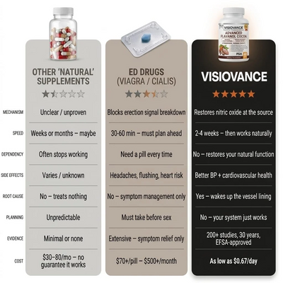 VisioVance Advanced Flavanol Cocoa Capsules