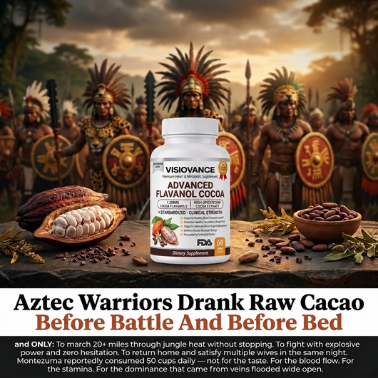 VisioVance Advanced Flavanol Cocoa Capsules