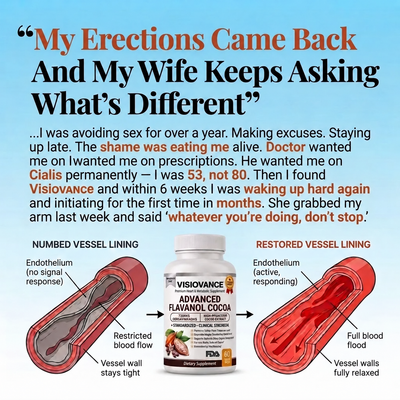 VisioVance Advanced Flavanol Cocoa Capsules