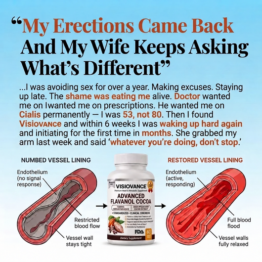 VisioVance Advanced Flavanol Cocoa Capsules