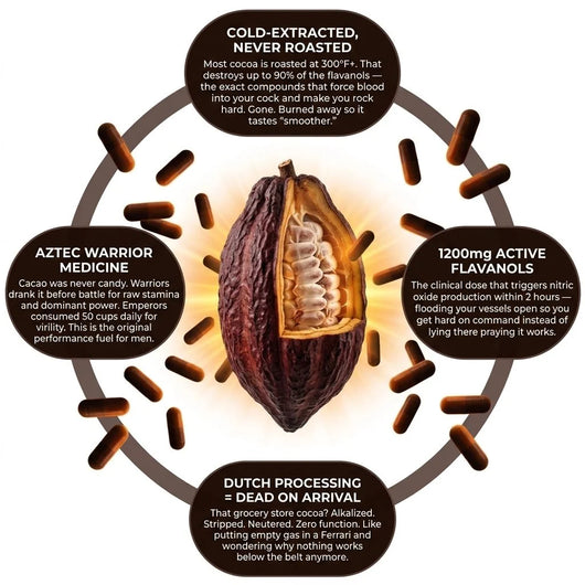 VisioVance Advanced Flavanol Cocoa Capsules