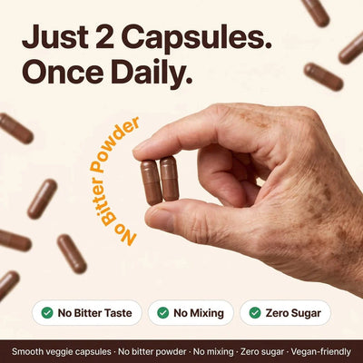 VisioVance Advanced Flavanol Cocoa Capsules
